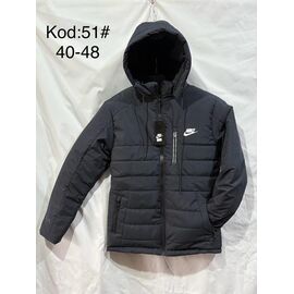 Курка дитяча зимова на хлопчика 51 d.grey р.13-17 "Ayden" недорого оптом від прямого постачальника