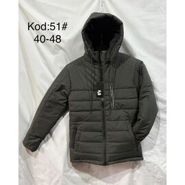 Курка дитяча зимова на хлопчика 51 khaki р.13-17 "Ayden" недорого оптом від прямого постачальника