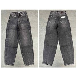 Фотография Джинсы женские B863-1 grey р.25-30 "Relucky" недорого оптом от прямого поставщика