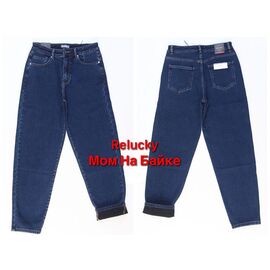 Фотография Джинсы утеплённые женские M540-5 blue р.28-33 "Relucky" недорого оптом от прямого поставщика