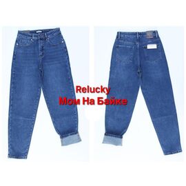 Фотография Джинсы утеплённые женские M548-5 blue р.28-33 "Relucky" недорого оптом от прямого поставщика