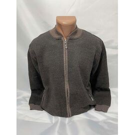 Фотография Кофта мужская SB1313 brown р.L-2XL "Sabihina" недорого оптом от прямого поставщика