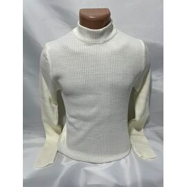 Фотография Гольф мужской SB1316 white р.M-XL "Sabihina" недорого оптом от прямого поставщика