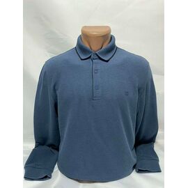 Светр чоловічий SB1334 blue р.M-2XL "Sabihina" недорого оптом від прямого постачальника