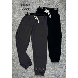 Спортивні штани чоловічі, на манжеті розміри 30-36 (2 кв) "PROSTOMEN" недорого від прямого постачальника