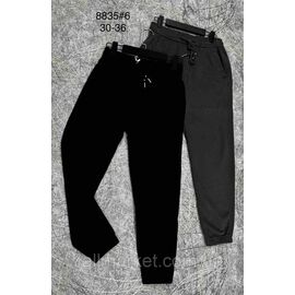 Спортивні штани чоловічі, на манжеті розміри 30-36 (2 кв) "PROSTOMEN" недорого від прямого постачальника