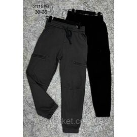 Спортивні штани чоловічі, на манжеті розміри 30-36 (2 кв) "PROSTOMEN" недорого від прямого постачальника