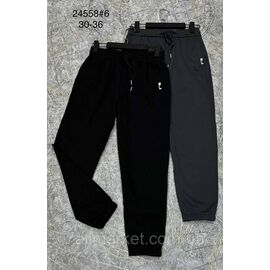 Спортивні штани чоловічі, на манжеті розміри 30-36 (2 кв) "PROSTOMEN" недорого від прямого постачальника