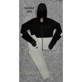 Фотография Спортивный костюм мужской на манжете размеры M-3XL(3цв)"PROSTOMEN" недорого от прямого поставщика