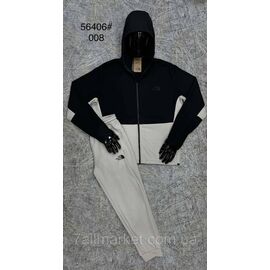 Фотография Спортивный костюм мужской на манжете размеры M-3XL(2цв)"PROSTOMEN" недорого от прямого поставщика