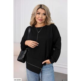 Фотография Женский кофточка двунитка большого размера р.46-48;50-52;54-56;58-60 (3цв) "VLADA" купить недорого от прямого поставщика