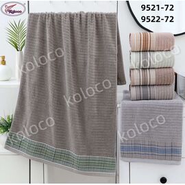 Фотография Полотенце 9521-72 р.70*140 "Koloco" недорого оптом от прямого поставщика