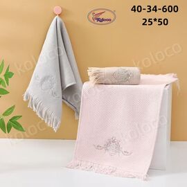 Фотография Полотенце 40-34-600 р.25*50 "Koloco" недорого оптом от прямого поставщика