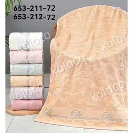 Фотография Полотенце 653-211-72 р.70*140 "Koloco" недорого оптом от прямого поставщика