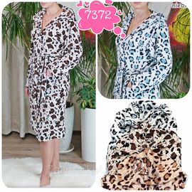 Халат жіночий домашній р-ри 48-56 (мікс кв)"NICOLAS" купити недорого від прямого постачальника