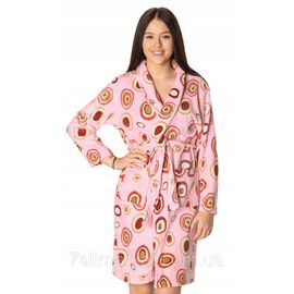 Фотография Халат женский домашний  р-ры 48-56 (микс цв)"NICOLAS" купить недорого от прямого поставщика