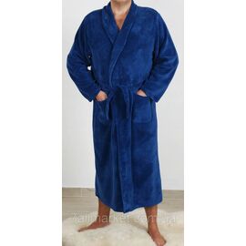Халат чоловічий на запах, махровий розмір 48-56 (микс кл) "NICOLAS" недорого від прямого постачальника