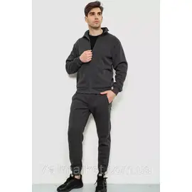 Фотография Спортивный костюм мужской на флисе размеры M - 3xl ( 48-56 )(3цв) "NICOLAS" недорого от прямого поставщика