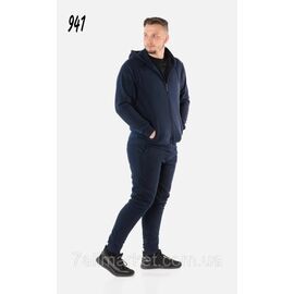 Фотография Спортивный костюм мужской на флисе размеры M - 3xl ( 48-56 )(3цв) "NICOLAS" недорого от прямого поставщика