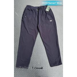 Спортивні штани чоловічі прямі, фліс/батал розміри 6XL-10XL(3кв)"NICOLAS" недорого від прямого постачальника