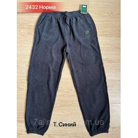 Спортивні штани чоловічі манжет розміри XL-5XL (2 кв) "NICOLAS" недорого від прямого постачальника