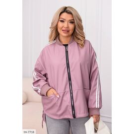 Фотография Куртка женская большого размера р.50-52;54-56;58-60 (6цв) "VIKA" купить недорого от прямого поставщика