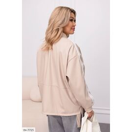 Куртка жіноча великого розміру р.50-52;54-56;58-60 (6кол.) "VIKA" купити недорого від прямого постачальника