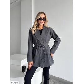 Фотография Женский кашемировый пиджак р.42-44;46-48 (4цв) "ANNABELLE" купить недорого от прямого поставщика