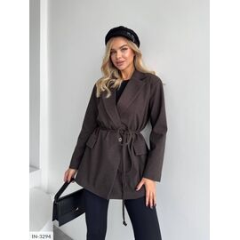 Жіночий кашеміровий піджак р.42-44;46-48 (4кол.) "ANNABELLE" купити недорого від прямого постачальника