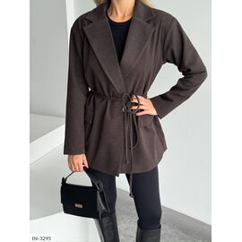 Жіночий кашеміровий піджак р.42-44;46-48 (4кол.) "ANNABELLE" купити недорого від прямого постачальника