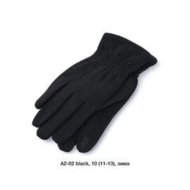 Чоловічі рукавиці A2-02 black р.11-13 "Descarrilado" недорого оптом від прямого постачальника