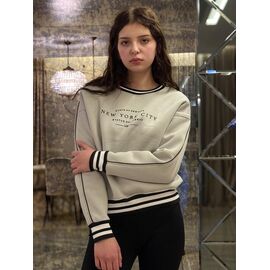 Фотография Свитер женский КЗ01 beige р.S-XL "AZNA" недорого оптом от прямого поставщика