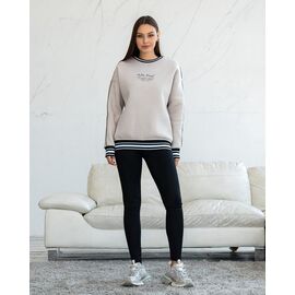 Фотография Свитер женский КЗ01-1 beige р.S-XL "AZNA" недорого оптом от прямого поставщика