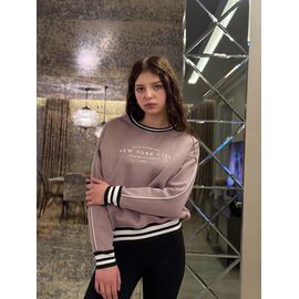 Фотография Свитер женский КЗ01 powder р.S-XL "AZNA" недорого оптом от прямого поставщика