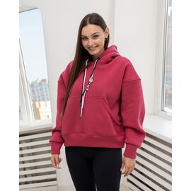 Фотография Батник женский тёплый КЗ98 coral р.S-XL "AZNA" недорого оптом от прямого поставщика