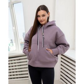 Фотография Батник женский тёплый КЗ98 d.purple р.S-XL "AZNA" недорого оптом от прямого поставщика