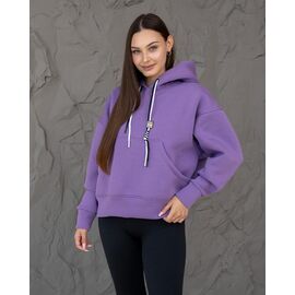 Фотография Батник женский тёплый КЗ98 purple р.S-XL "AZNA" недорого оптом от прямого поставщика