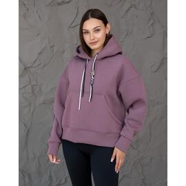 Фотография Батник женский тёплый КЗ98 violet р.S-XL "AZNA" недорого оптом от прямого поставщика