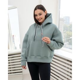 Фотография Батник женский тёплый КЗ98 green р.S-XL "AZNA" недорого оптом от прямого поставщика