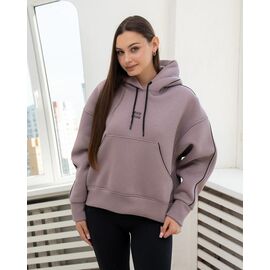 Фотография Батник женский тёплый КЗ99 nude р.S-XL "AZNA" недорого оптом от прямого поставщика