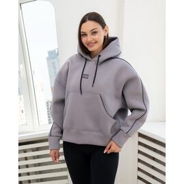 Батник жіночий теплий КЗ99 grey р.S-XL "AZNA" недорого оптом від прямого постачальника