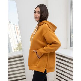 Батник жіночий теплий КЗ02 yellow р.S-XL "AZNA" недорого оптом від прямого постачальника