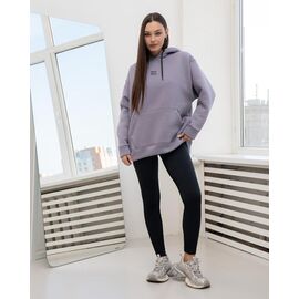 Батник жіночий теплий КЗ02 grey-black р.S-XL "AZNA" недорого оптом від прямого постачальника