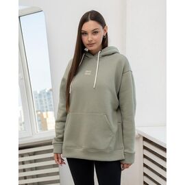Батник жіночий теплий КЗ02 olive р.S-XL "AZNA" недорого оптом від прямого постачальника