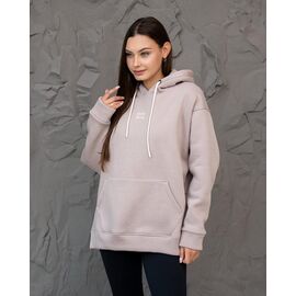 Батник жіночий теплий КЗ02 beige р.S-XL "AZNA" недорого оптом від прямого постачальника