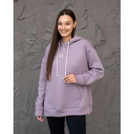 Батник жіночий теплий КЗ02 purple р.S-XL "AZNA" недорого оптом від прямого постачальника