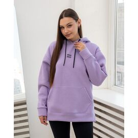 Батник жіночий теплий КЗ02 lilac р.S-XL "AZNA" недорого оптом від прямого постачальника