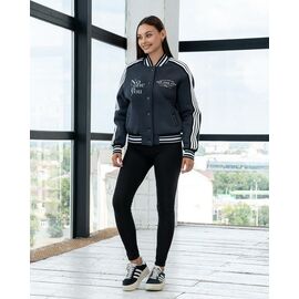 Фотография Кофта женская тёплая КЗ600 d.grey р.S-XL "AZNA" недорого оптом от прямого поставщика