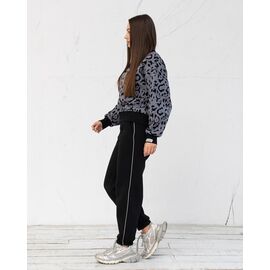 Костюм спортивний жіночий ДЗ115 grey р.S-XL "AZNA" недорого оптом від прямого постачальника