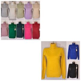 Фотография Гольф женский 2247 mix р.46-48 "ITALIA" недорого оптом от прямого поставщика